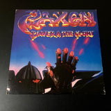 Saxon - Power & The Glory - VINILO BRA (excelente)