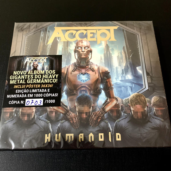 Accept - Humanoid - SLIPCASE BRA