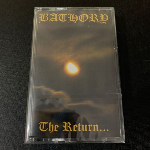 Bathory - The Return - TAPE EU