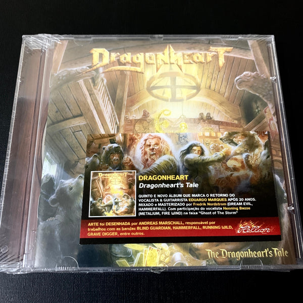 Dragonheart - Dragonheart's Tale - BRA