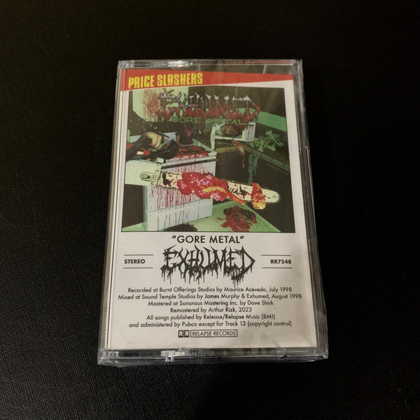 Exhumed - Gore Metal - TAPE  USA