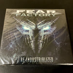 Fear Factory - Re-Industrialized - DOBLE DIGIPACK BRA
