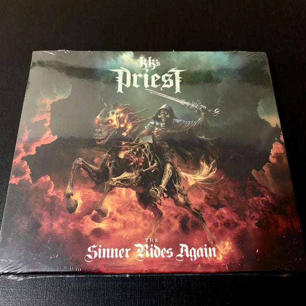KK´s Priest - The Sinner Rides Again - SLIPCASE BRA