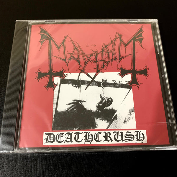 Mayhem - Deathcrush - EU (edición Deathlike Silence)