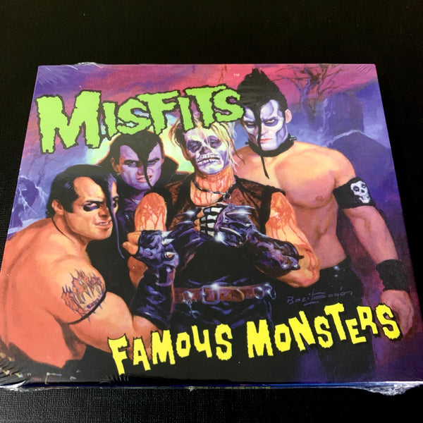 Misfits - Famous Monsters - SLIPCASE BRA
