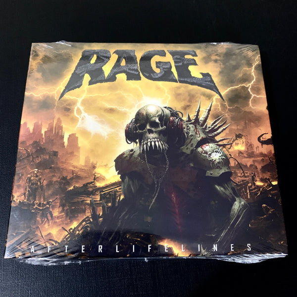 Rage - Afterlifelines - DOBLE DELUXE BRA