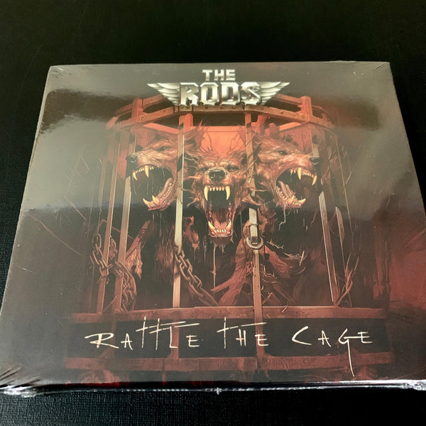 The Rods - Rattle the Cage - SLIPCASE BRA