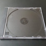 1 Caja CD Acrílico Fondo Negro