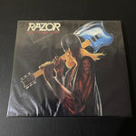 Razor - Executioner's Song - SLIPCASE BRA + POSTER