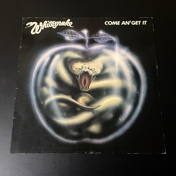 Whitesnake - Come an' Get It - VINILO EU (excelente c/ inserto)