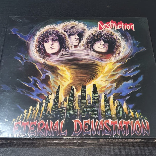 Destruction - Eternal Devastation - SLIPCASE BRA