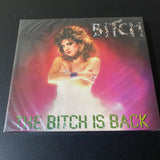 Bitch - The Bitch Is Back - SLIPCASE BRA + POSTER