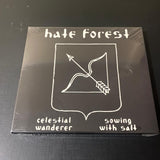 Hate Forest - Celestial Wanderer / Sowing With Salt - SLIPCASE BRA