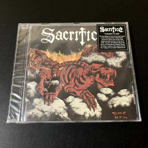 Sacrifice - Torment in Fire - USA