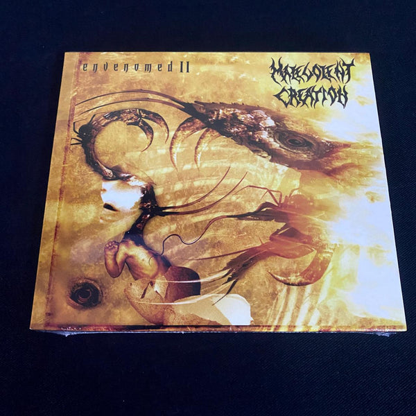 Malevolent Creation - Envenomed II - SLIPCASE BRA