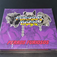 Furious Dogs - Perros Furiosos - SLIPCASE BRA + POSTER + CALCO