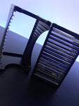 - Porta CDs (para 15 CDs)