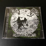 Putred/Eruptive - Scabroulsy Excarnated - SPLIT ARG