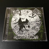 Putred/Eruptive - Scabroulsy Excarnated - SPLIT ARG