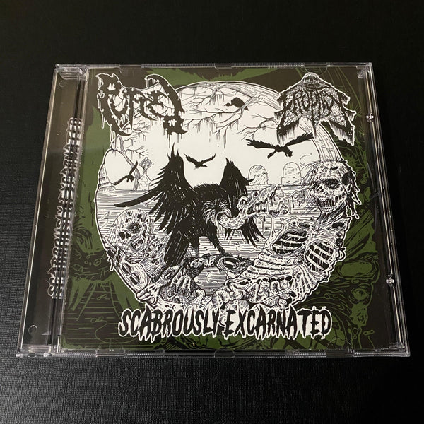Putred/Eruptive - Scabroulsy Excarnated - SPLIT ARG