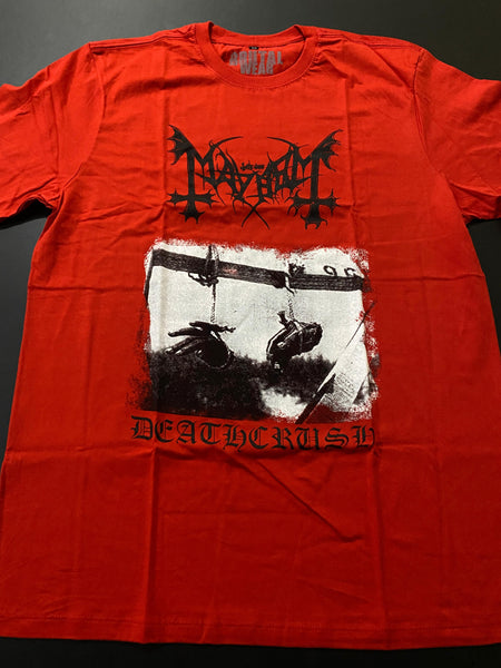 Mayhem - Deathcrush