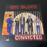 Cryptic Slaughter - Convicted - VINILO USA (black ice edition)