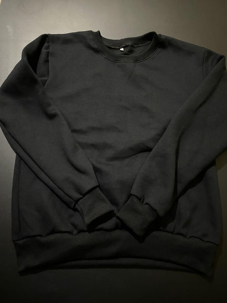 Abrigo Negro (M)