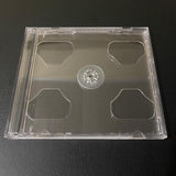 1 Caja CD Acrílico Doble Transparente