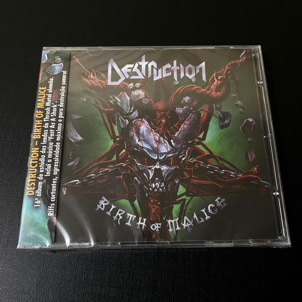 Destruction - Birth of Malice - BRA