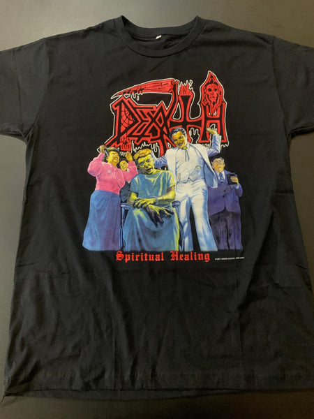 Death - Spiritual Healing (M)