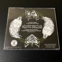 Putred/Eruptive - Scabroulsy Excarnated - SPLIT ARG
