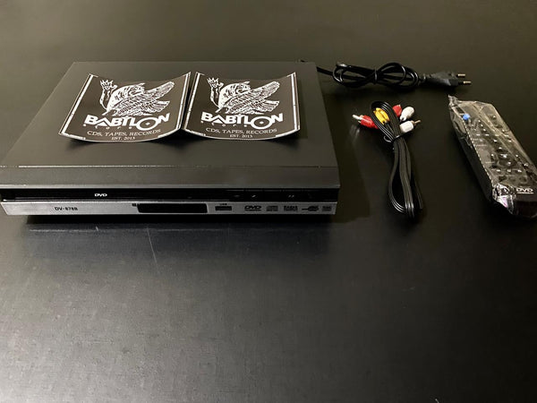 Reproductor de CD (CD Player)