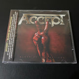Accept - Blood Of The Nations - BRA