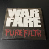 Warfare - Pure Filth - SLIPCASE BRA + POSTER