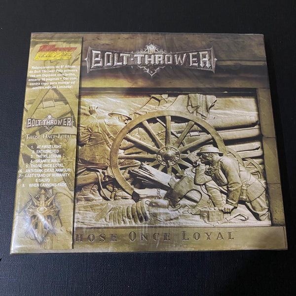 Bolt Thrower - Those Once Loyal - DIGIPACK BRA