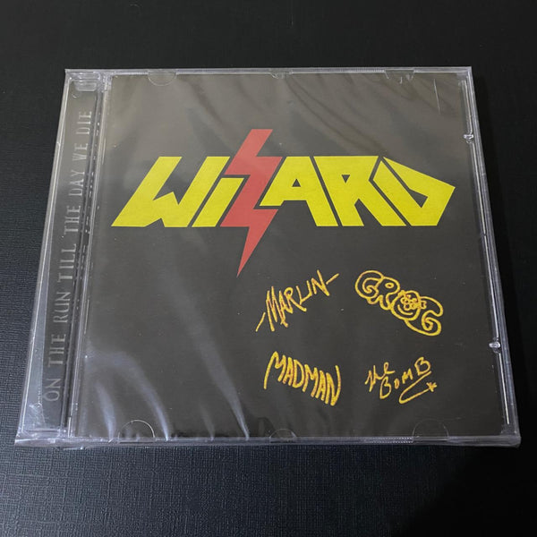 Wizard - Marlin, Grog, Madman and the Bomb - USA