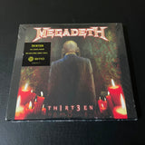 Megadeth - Th1rt3en - SLIPCASE BRA