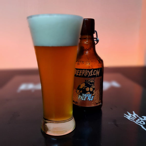 - Cerveza Beerbylon - Tipo Pale Ale (Edición Limitada)