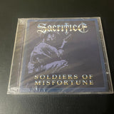 Sacrifice - Soldiers of Misfortune - DOBLE BRA
