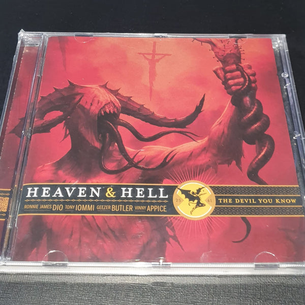 Heaven & Hell - The Devil you Know - ARG
