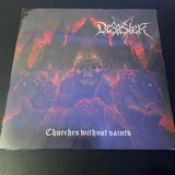 Desaster - Churches Without Saints - VINILO BRA