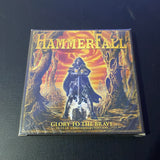 Hammerfall - Glory To The Brave 20th Anniversary Edition - DOBLE DELUXE BRA + DVD