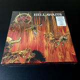 Slayer - Hell Awaits (40th Anniversary) - TRIPLE VINYL BOX USA + LIBRO + POSTER + EXTRAS