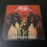 Savage Master - Those Who Hunt at Night - VINILO USA (red & black ed)