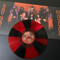 Savage Master - Those Who Hunt at Night - VINILO USA (red & black ed)