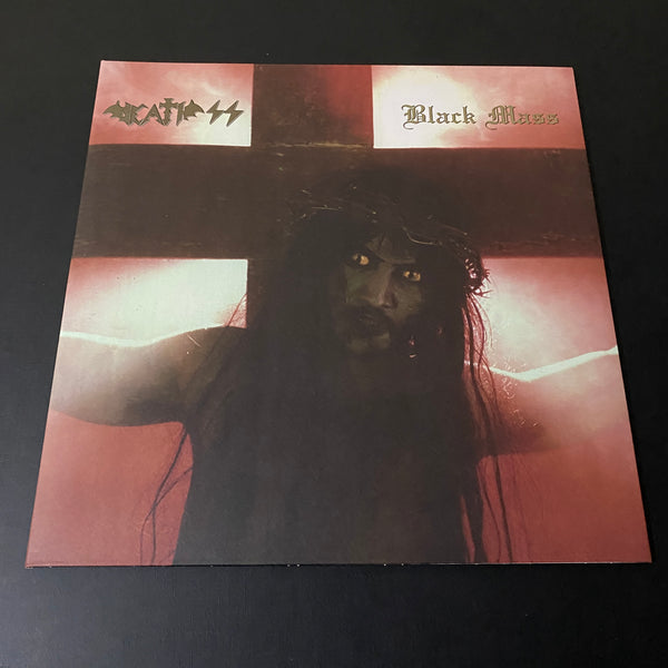 Death SS - Black Mass - VINILO USA (splatter ed.)