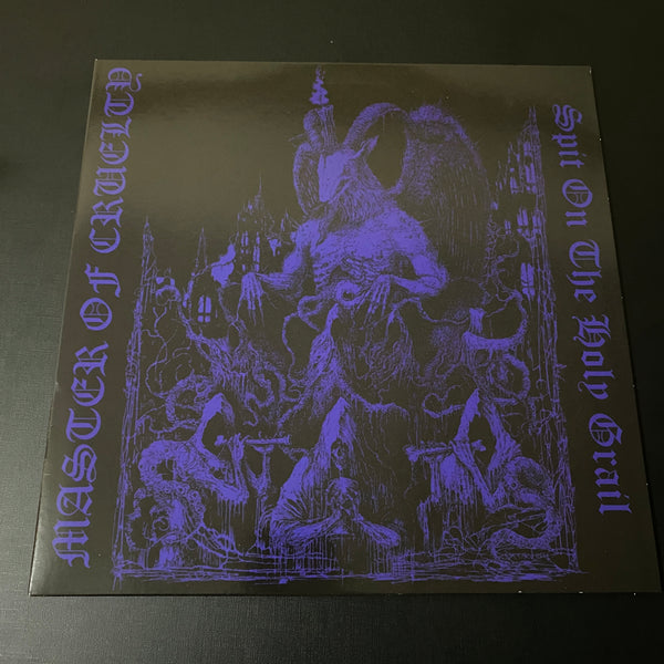 Master of Cruelty - Spit on the Holy Grail - VINILO USA