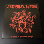 Abysmal Lord - Bestiary of Immortal Hunger - VINILO USA