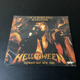 Helloween - Live At Music Hall In Cologon 1992 - DIGIPACK EU + DVD