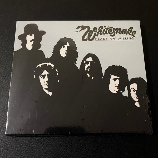 Whitesnake - Ready an' Willing - SLIPCASE BRA